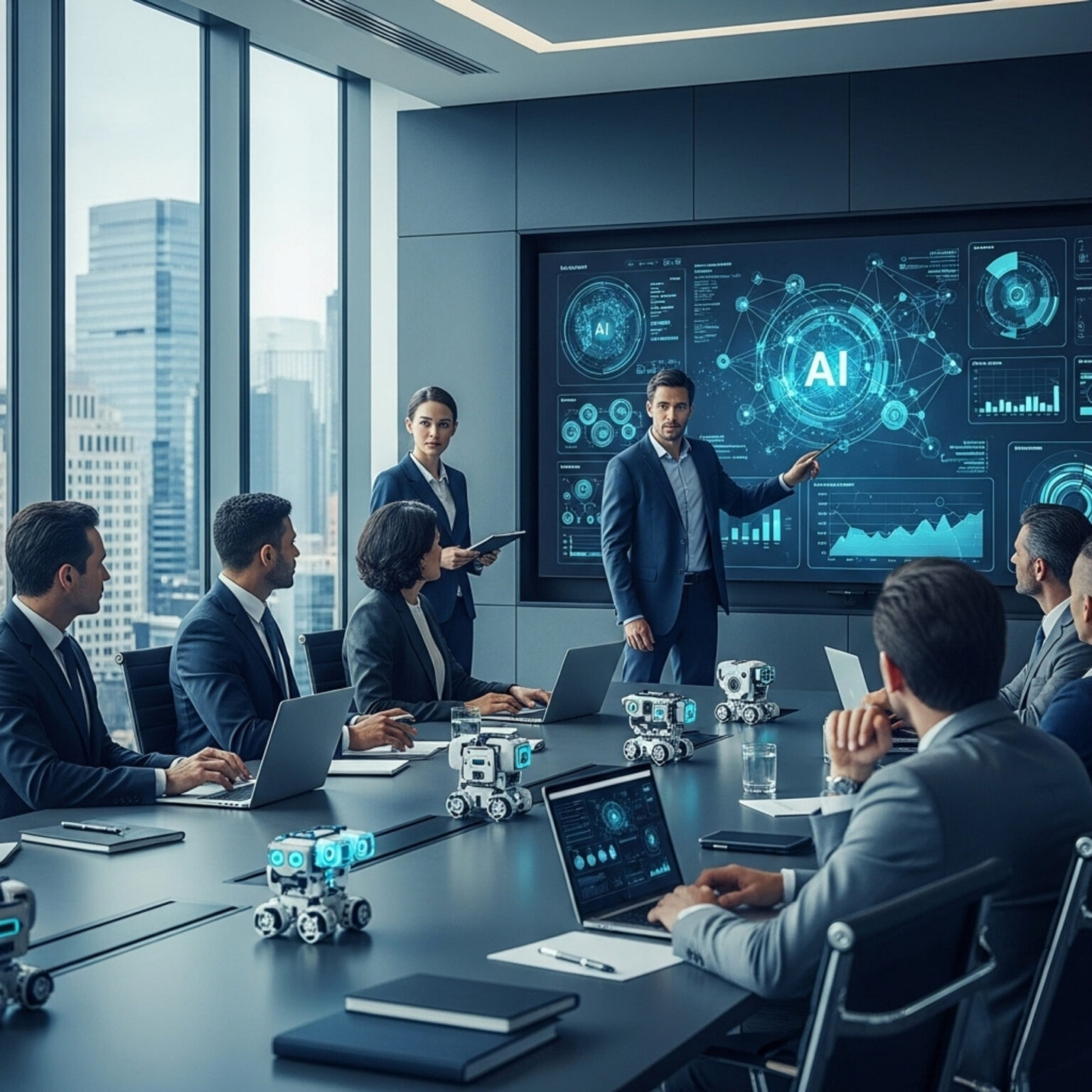 AI Management & Leadership Suite Qatar